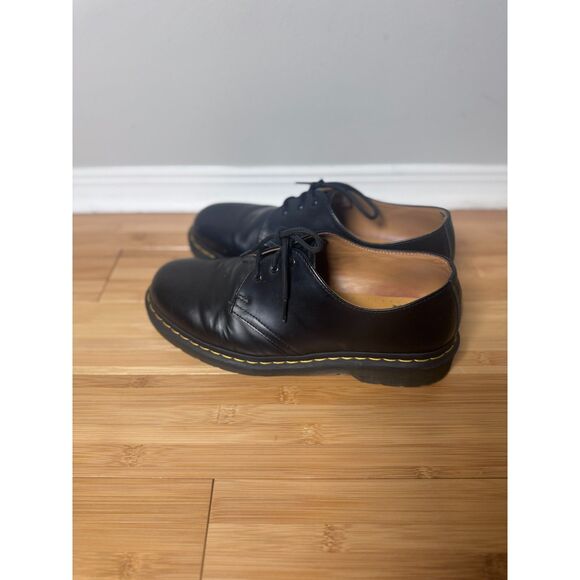 Dr. Martens Black Leather Oxford Shoes Men’s US 10 main image 10